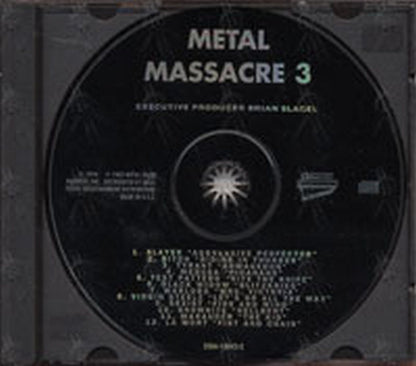 VARIOUS ARTISTS - Metal Massacre III - 3