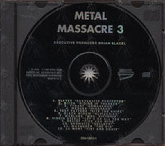 VARIOUS ARTISTS - Metal Massacre III - 3