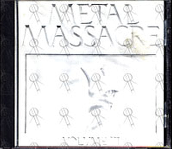 VARIOUS ARTISTS - Metal Massacre III - 1