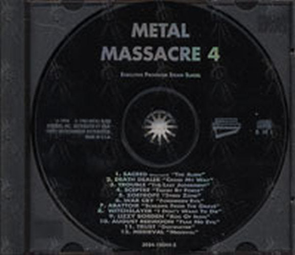 VARIOUS ARTISTS - Metal Massacre IV - 3