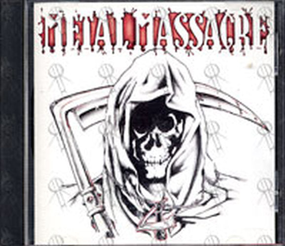 VARIOUS ARTISTS - Metal Massacre IV - 1