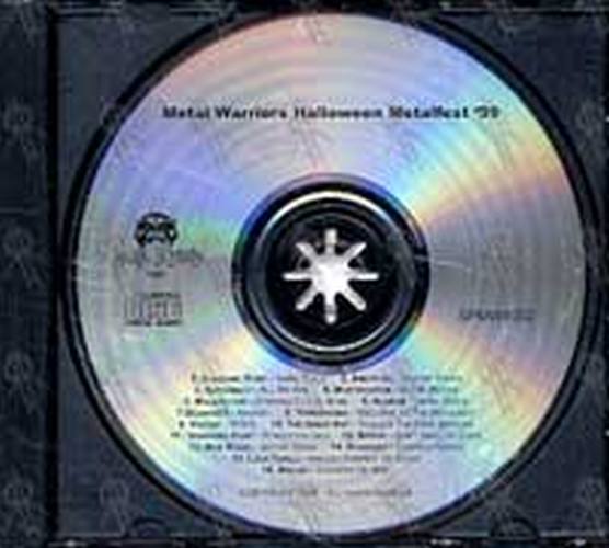 VARIOUS ARTISTS - Metal Warriors 'Halloween Metalfest' - 3