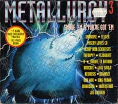 VARIOUS ARTISTS - Metallurgy 3 - 1