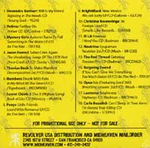VARIOUS ARTISTS - Midheaven.06 - 2