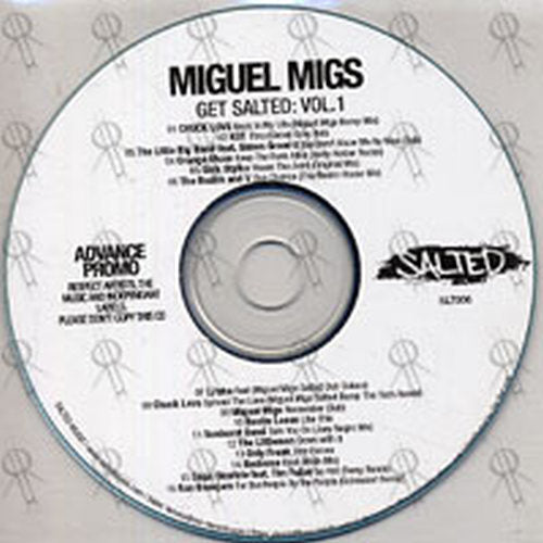 VARIOUS ARTISTS - Miguel Migs Get Salted: Vol.1 - 1