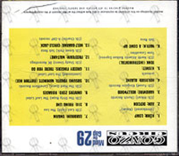 VARIOUS ARTISTS - Mind The Gap Volume 29 - 2