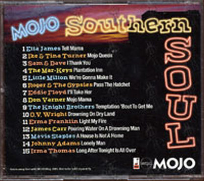 VARIOUS ARTISTS - Mojo Presents Southern Soul - 2