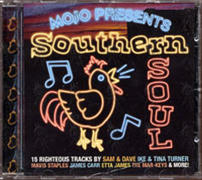 VARIOUS ARTISTS - Mojo Presents Southern Soul - 1