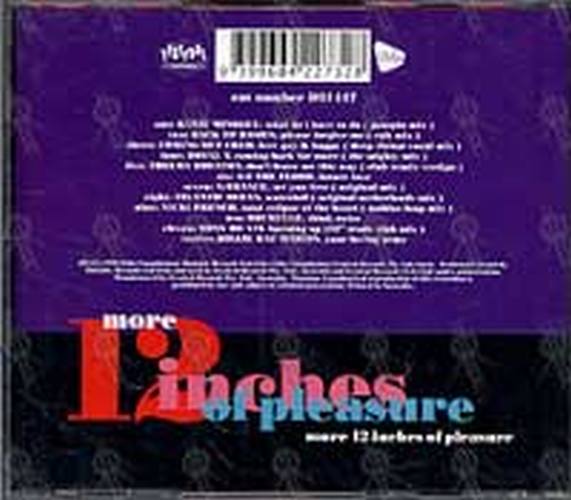 VARIOUS ARTISTS - More 12 Inches Of Pleasure - 2