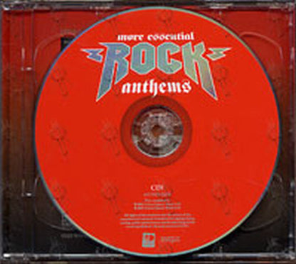 VARIOUS ARTISTS - More Essential Rock Anthems - 4