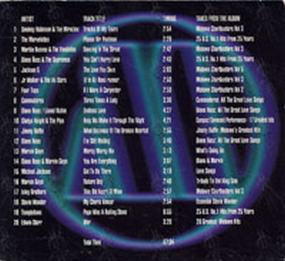 VARIOUS ARTISTS - Motown Originals - 2