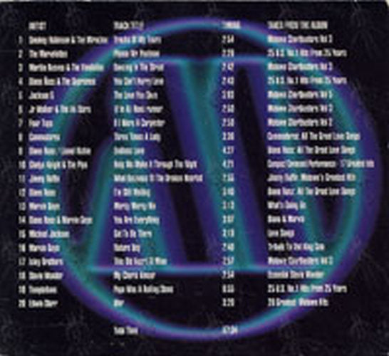 VARIOUS ARTISTS - Motown Originals - 2