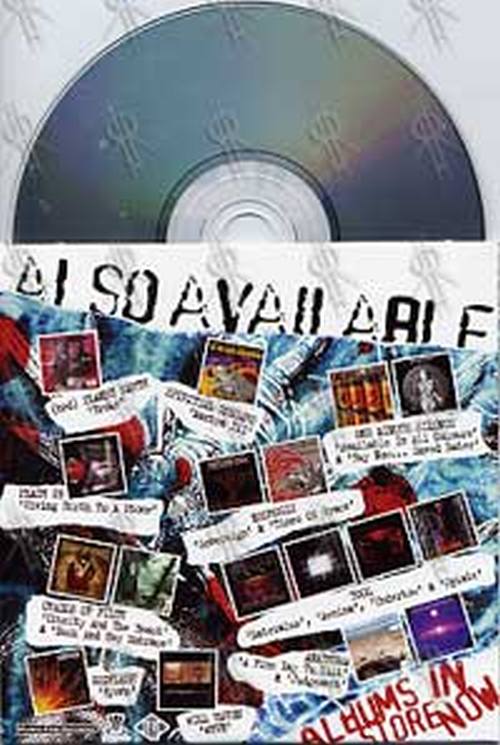 VARIOUS ARTISTS - &#39;Music For Nations&#39; Sampler - 2