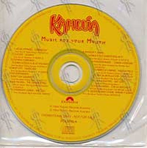 VARIOUS ARTISTS - Music For Your Mouth - 1