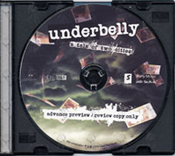 VARIOUS ARTISTS - Music From The Hit Show Underbelly - 2