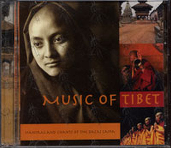 VARIOUS ARTISTS - Music Of Tibet - 1