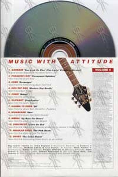 VARIOUS ARTISTS - Music With Attitude - 2