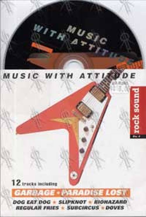 VARIOUS ARTISTS - Music With Attitude - 1