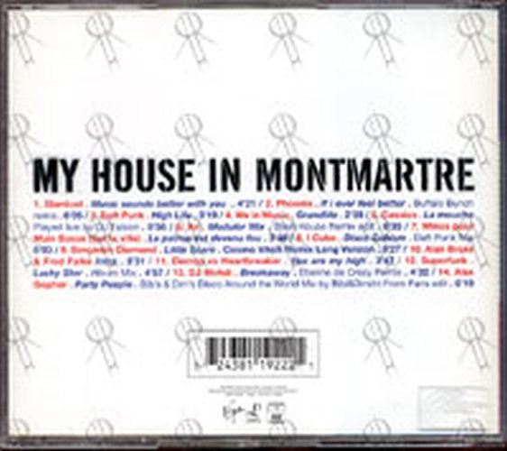 VARIOUS ARTISTS - My House In Montmartre - 2