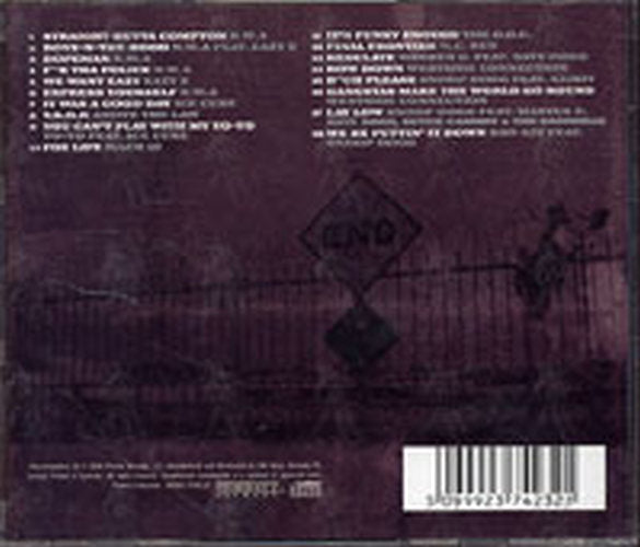 VARIOUS ARTISTS - N.W.A And Their Family Tree - 2