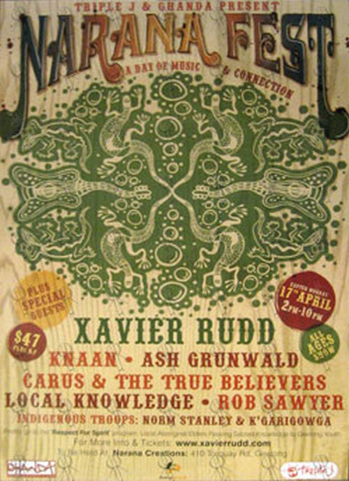 VARIOUS ARTISTS - Narana Festival Poster - 1