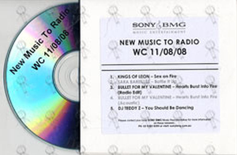 VARIOUS ARTISTS - New Music To Radio WC 11/08/08 - 1