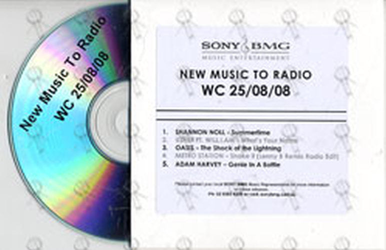 VARIOUS ARTISTS - New Music To Radio WC 25/08/08 - 1
