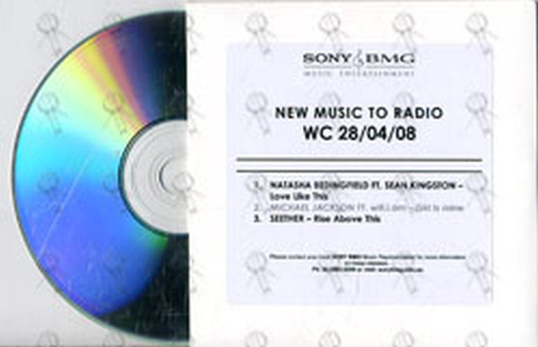 VARIOUS ARTISTS - New Music To Radio WC 28/04/08 - 2