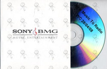 VARIOUS ARTISTS - New Music To Radio WC 28/04/08 - 1