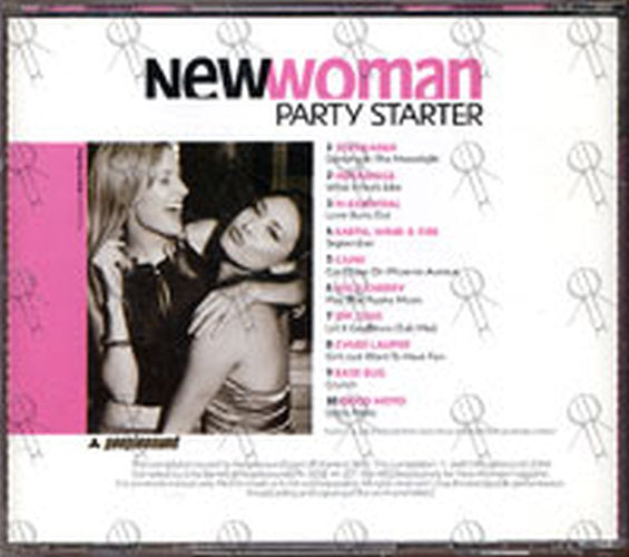 VARIOUS ARTISTS - New Woman Party Starter - 2