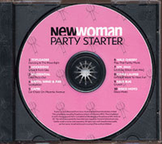 VARIOUS ARTISTS - New Woman Party Starter - 3