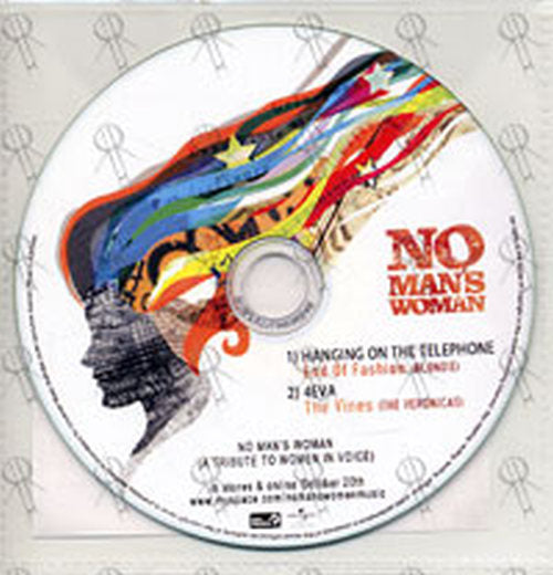 VARIOUS ARTISTS - No Man&#39;s Woman: A Tribute To Women In Voice - 1