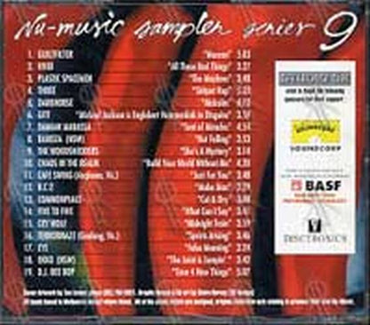 VARIOUS ARTISTS - Nu-Music Sampler Series 9 - 2
