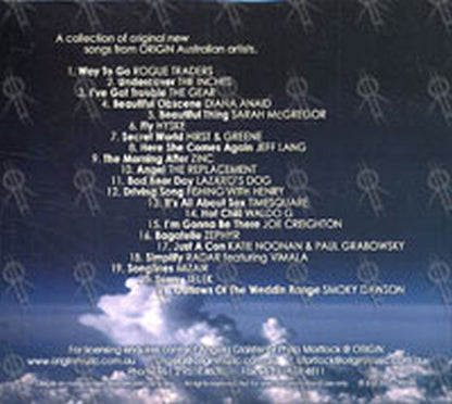 VARIOUS ARTISTS - ORiGiN Music Sampler: ORiGiNals - 2