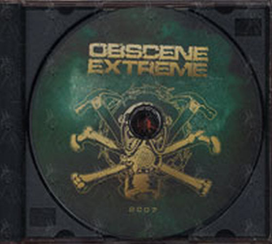 VARIOUS ARTISTS - Obscene Extreme 2007 - 3