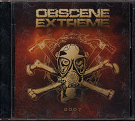 VARIOUS ARTISTS - Obscene Extreme 2007 - 1