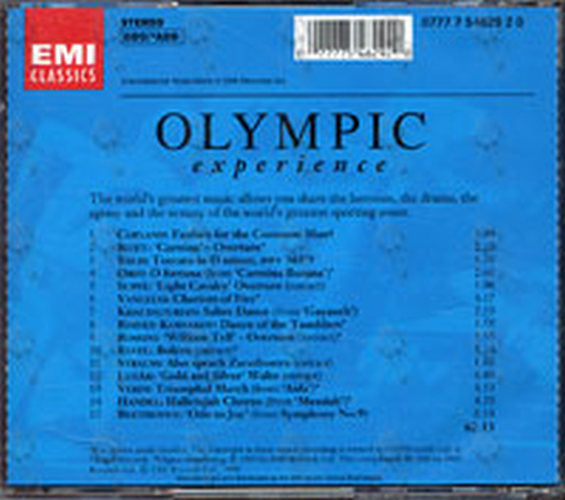 VARIOUS ARTISTS - Olympic Experience - 2