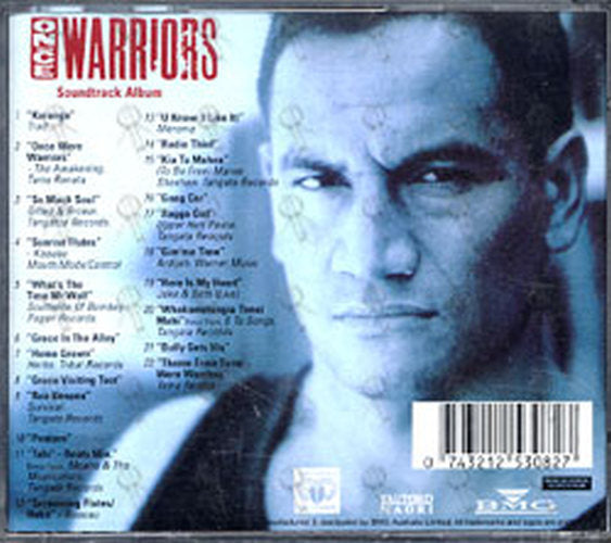 VARIOUS ARTISTS - Once Were Warriors - 2