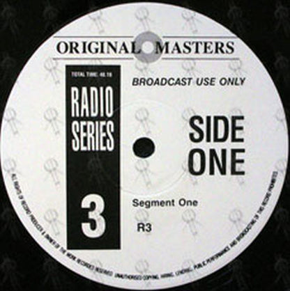 VARIOUS ARTISTS - Original Masters Radio Series 3 - 3