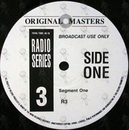 VARIOUS ARTISTS - Original Masters Radio Series 3 - 3