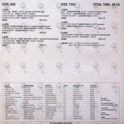 VARIOUS ARTISTS - Original Masters Radio Series 5 - 2