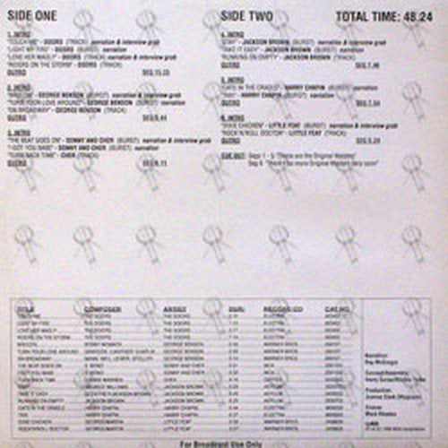 VARIOUS ARTISTS - Original Masters Radio Series 5 - 2