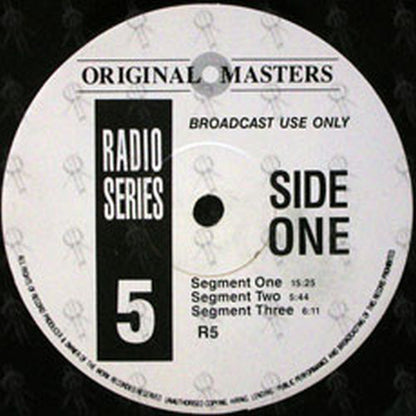 VARIOUS ARTISTS - Original Masters Radio Series 5 - 3