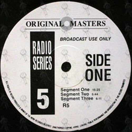VARIOUS ARTISTS - Original Masters Radio Series 5 - 3