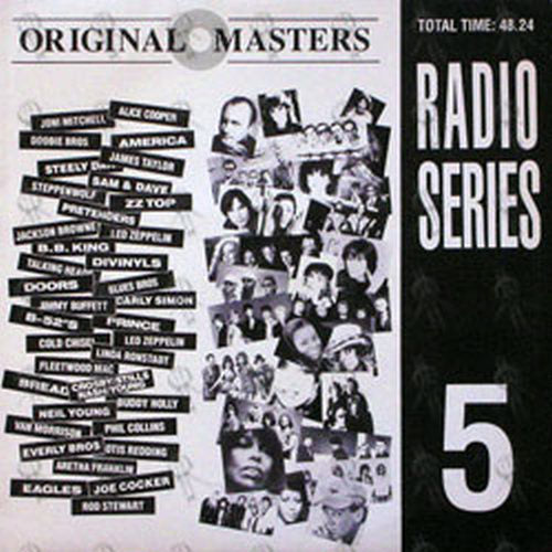 VARIOUS ARTISTS - Original Masters Radio Series 5 - 1
