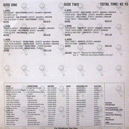 VARIOUS ARTISTS - Original Masters Radio Series 7 - 2
