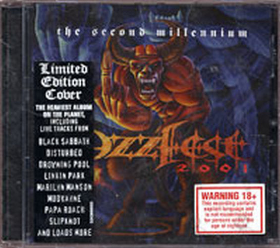Ozzfest 2001: The Second Millennium – Rare Records