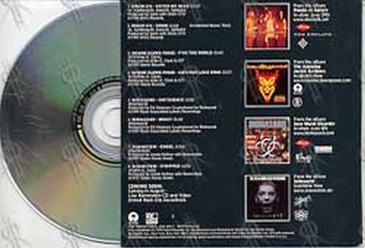 VARIOUS ARTISTS - Ozzfest: Rock Pile Sampler - 2