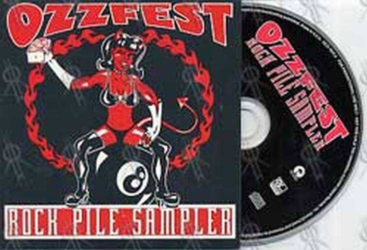 VARIOUS ARTISTS - Ozzfest: Rock Pile Sampler - 1