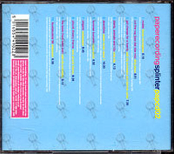 VARIOUS ARTISTS - Paperecordingsplinter - 2
